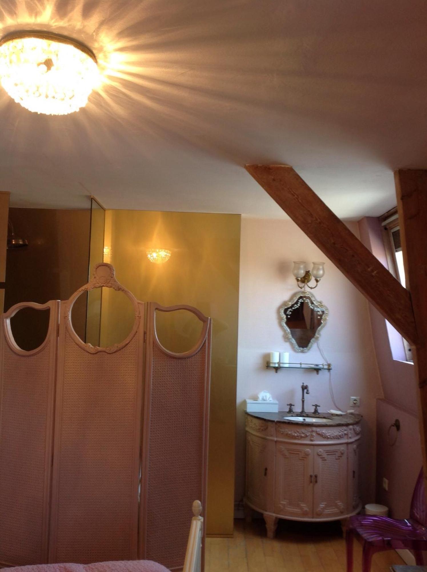 B&B La Demeure Du Papillon Mouscron Room photo