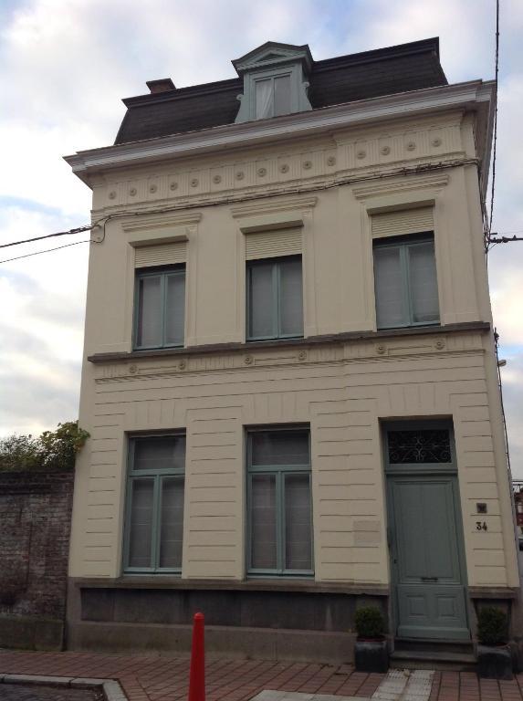 B&B La Demeure Du Papillon Mouscron Exterior photo